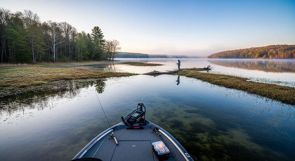 Bantam Lake Bass Are on Beds When Candlewood's Are Still in Pre-Spawn. What CT Anglers Who Track the Spawn Window Report About Lake-to-Lake Sequencing, Sight-Fishing the Beds, and the Finesse Slump That Follows