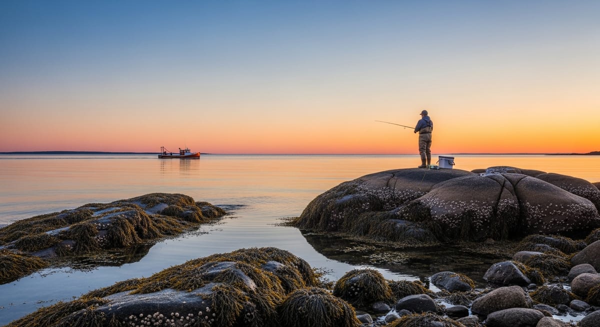 CT Striper, Fluke, and Bluefish Anglers at The Race, Saybrook Point, and Niantic Bay Have Built Their Trips Around Tidal Stage — What NOAA Current Data, LIS Charter Reports, and the Shore-Fishing Community Reveal About Reading Tidal Windows on Long Island Sound
