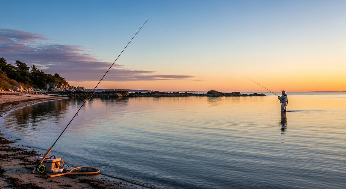 Fly Fishing CT Tidal Water for Stripers and Blues. The Window Is Shorter Than the Season.