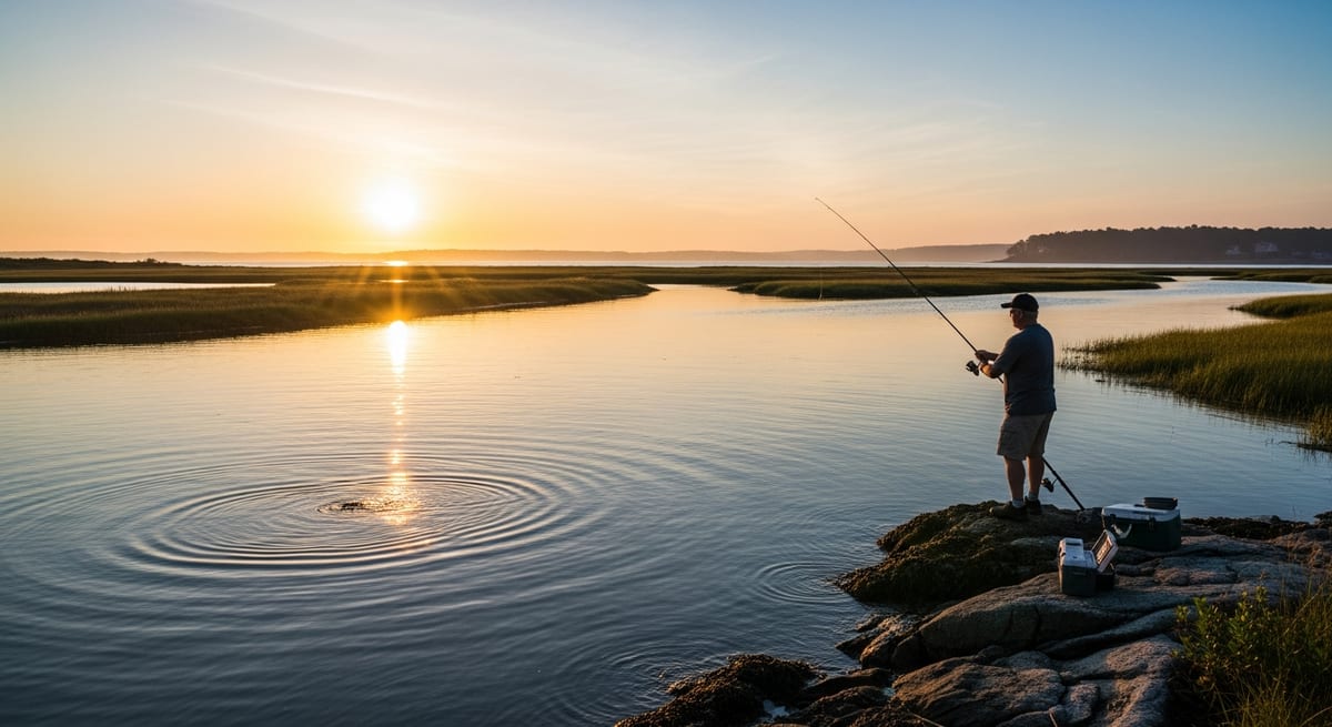 Scup (Porgy) Fishing in Connecticut: The Best Saltwater Fish Nobody Talks About