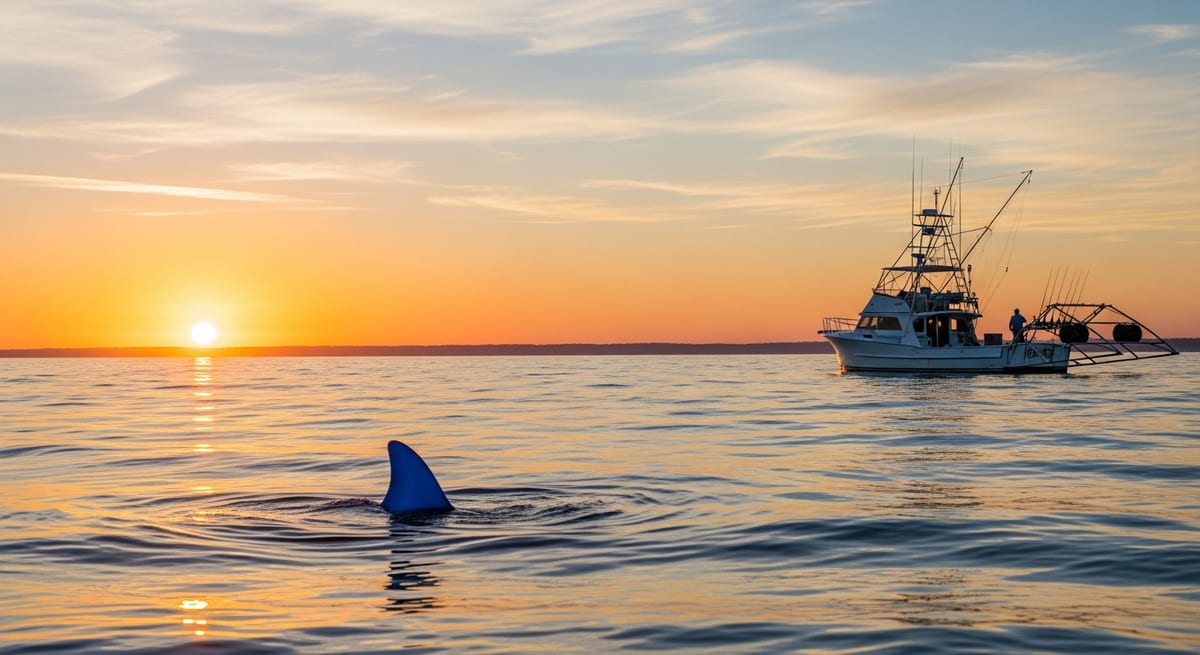 Blue Sharks Move Within 30 Miles of New London by Mid-July. The Offshore Captains Running Coxes Ledge Know the Window.