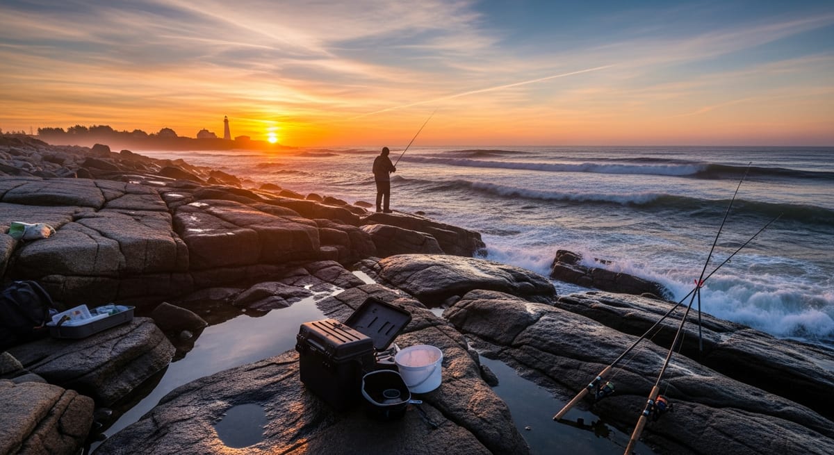Shore Fishing Tips: How to Catch More Fish from the Bank