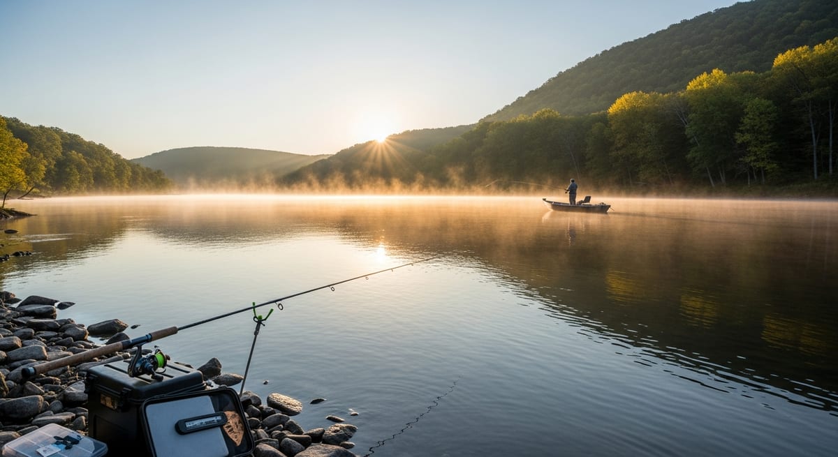 Smallmouth Bass Fishing in Connecticut: Rivers, Reservoirs & the Fish Most CT Anglers Overlook