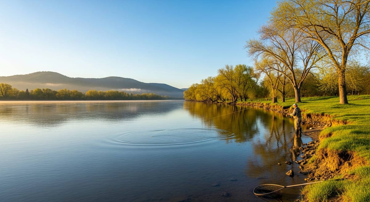How to fish the spring shad run on California's Sacramento River
