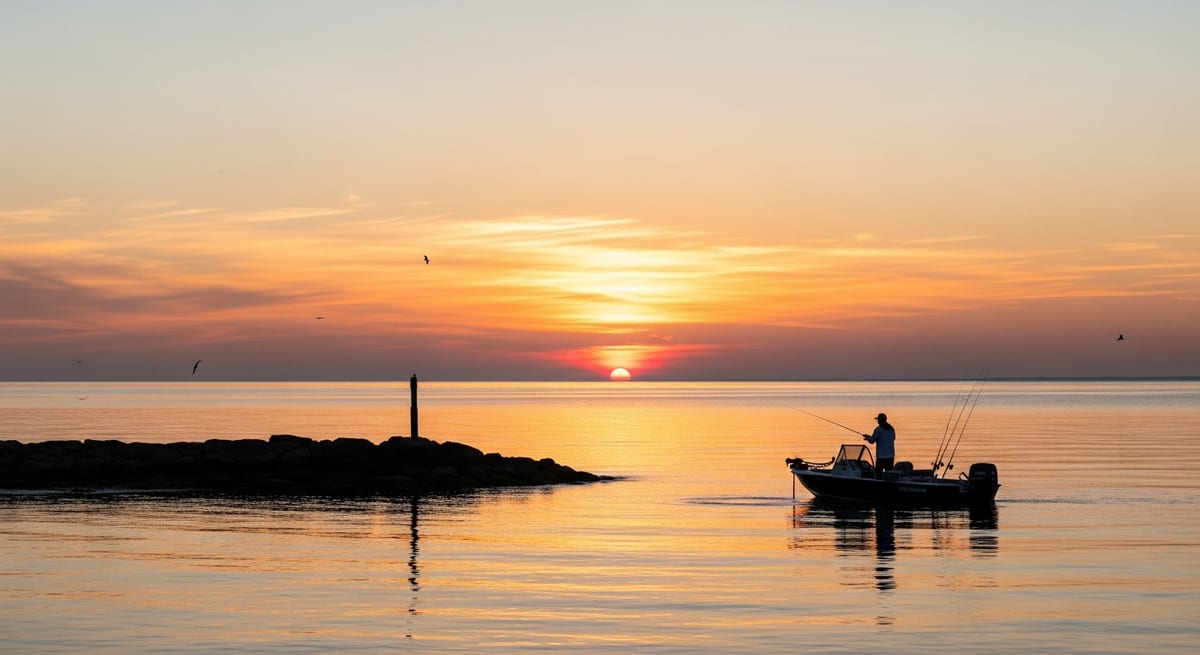 Two of Long Island Sound's Best Striper Windows Run With Almost No Competition — Because Most CT Anglers Are Still Waiting for October