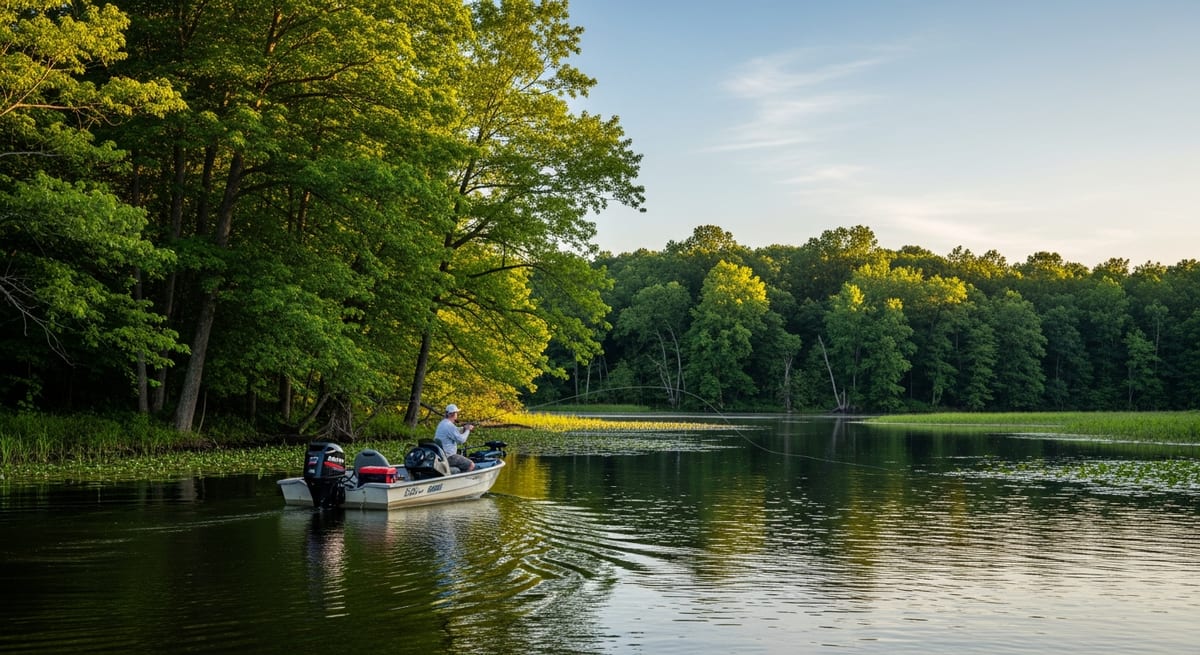 CT Bass Go Vertical When Lakes Hit 80°F. What Bantam Lake, Moodus Reservoir, and Lake Lillinonah Anglers Report About Finding Summer Largemouth and Smallmouth