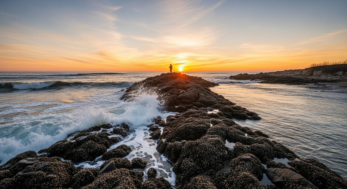 CT's Best Surf Spots Aren't the Long Sand Beaches. Rocky Points, Jetty Tips, and Tidal Mouths Are Where Shore Anglers Find Stripers, Blues, and Fluke — and Most Are Publicly Accessible.