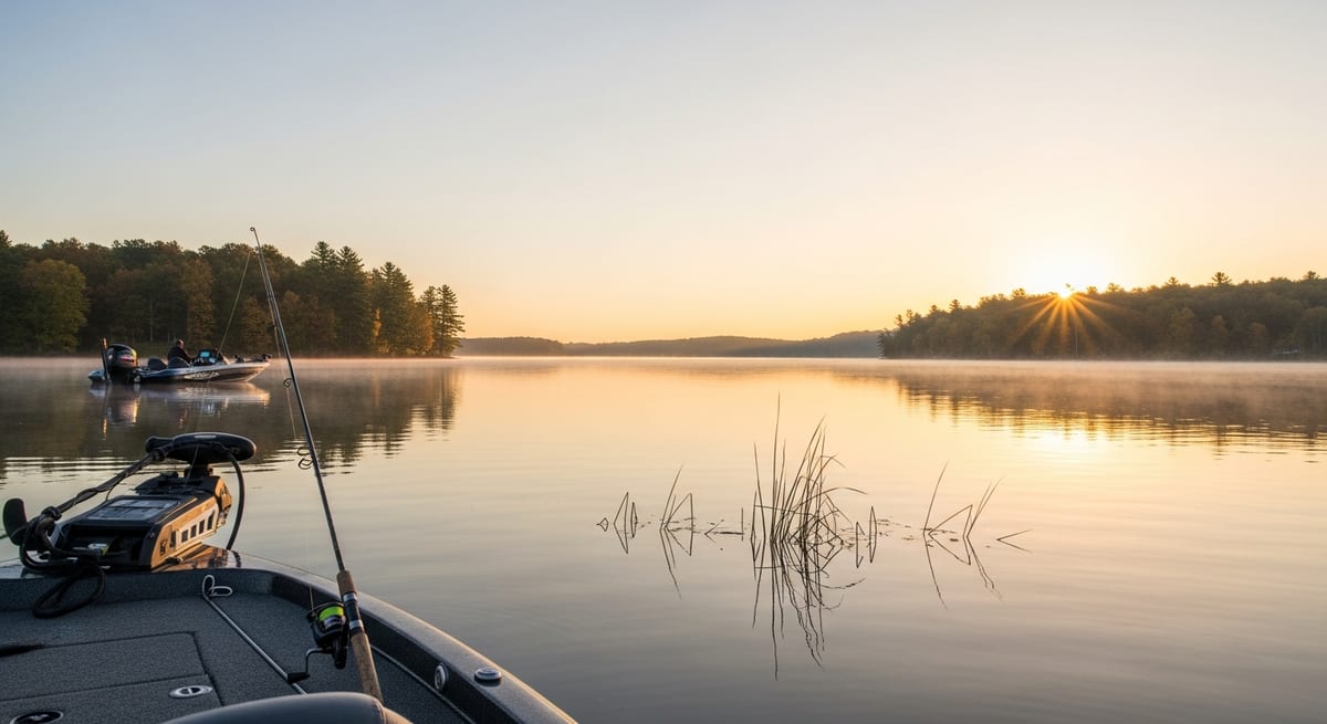 CT Bass Anglers Who Fish Candlewood, Bantam, and Lillinonah Don't Reach for Swimbaits When They Want Numbers. What the Community Reports About Matching Size, Style, and Season to Northeast Lakes