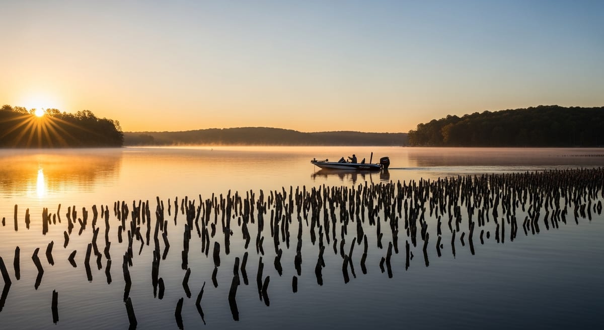CT Bass Anglers Fishing Candlewood's Timber and Bantam's Grass Lines Report the Texas Rig Outproduces More Complex Setups When Cover Gets Thick. What Impoundment and River Communities Say About Weight Selection, Plastic Choice, and Working Structure That Eats Other Rigs