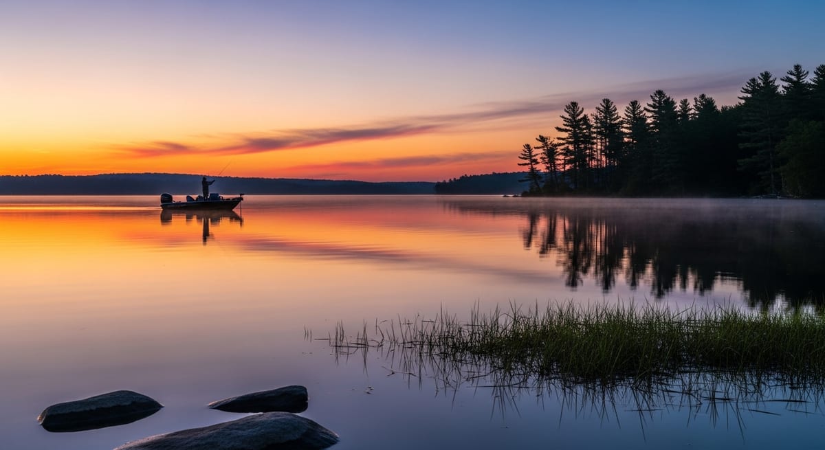 How to Catch Trophy Bass in Connecticut: Targeting 5+ lb Fish