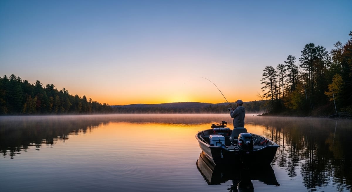 Candlewood Lake Walleye Feed Hard at First Light and Go Quiet by Mid-Morning. What CT DEEP Freshwater Records, Candlewood Regulars, and Seasonal Depth Data Reveal About Timing, Presentations, and Gear for Connecticut's Only Consistent Walleye Fishery