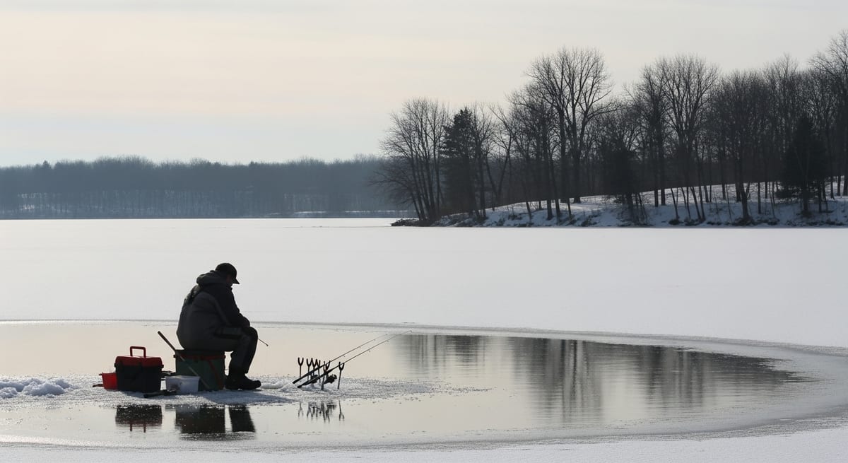 Winter Fishing in Connecticut: What's Biting and Where When Nothing Else Is Open