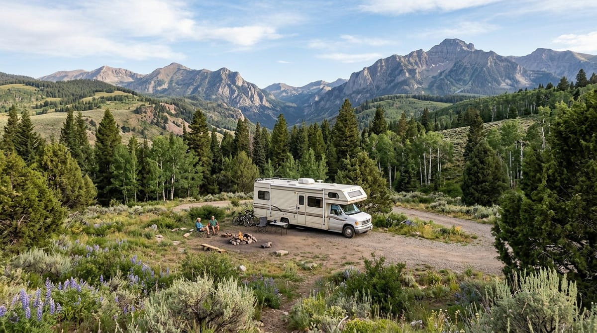 How to Camp for Free (or Nearly Free): Budget RV Strategies That ...