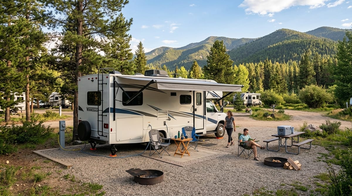 RV Campsite Setup: Step-by-Step From Arrival to Relaxing | RVmapper Blog
