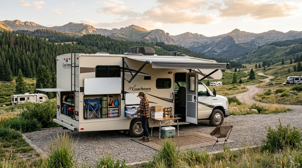 Organized Small Rv RV Storage and Organization: How to Fit Your Life Into a Small Space ...