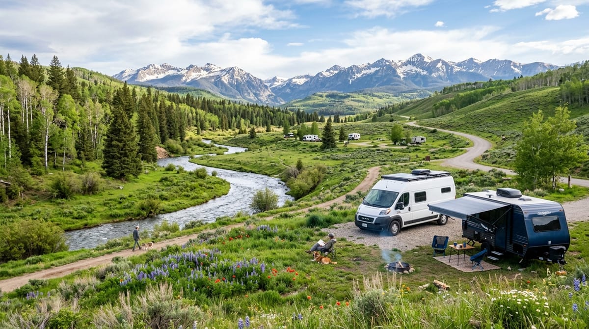Spring RV Camping: Why Shoulder Season Is the Best-Kept Secret ...